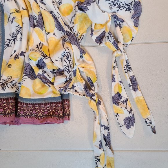 Free People Lemon Cardigan (NWT) - Picture 5 of 7